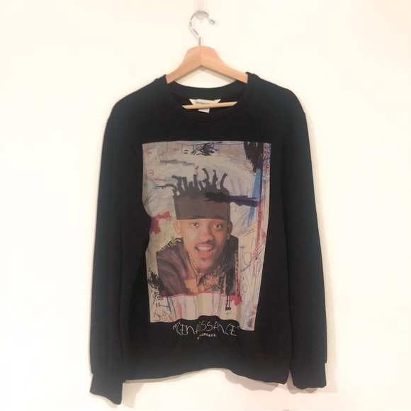Eleven Paris Black NIWILL Will Smith Sweatshirt Size Small - Picture 3 of 8